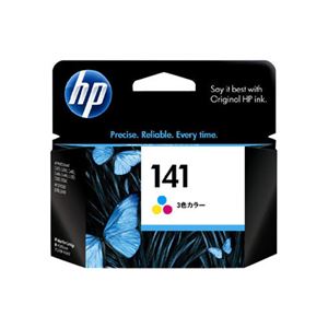 HP(Inc.) 141 プリントカートリッジ カラー CB337HJ - 拡大画像