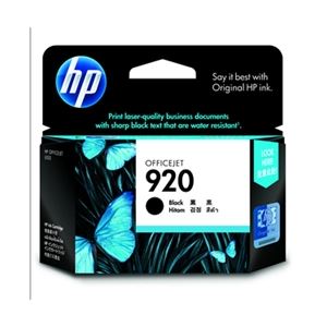 HP(Inc.) 920 インクカートリッジ 黒 CD971AA - 拡大画像
