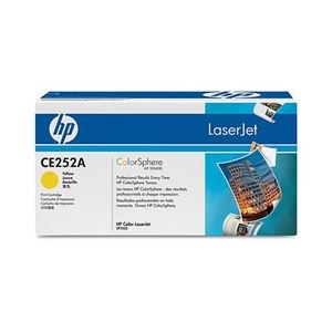 HP(Inc.) プリントカートリッジ イエロー (CP3525) CE252A - 拡大画像