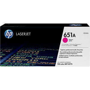 HP(Inc.) 651A マゼンタ トナーカートリッジ CE343A