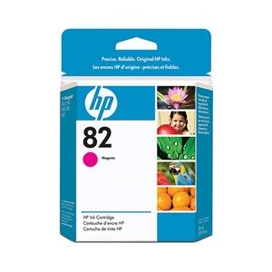 HP(Inc.) 82 インクカートリッジ マゼンタ (28ml) CH567A - 拡大画像
