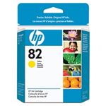 HP(Inc.) 82 インクカートリッジ イエロー (28ml) CH568A