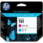 HP(Inc.) 761 プリントヘッド マゼンタ/シアン CH646A