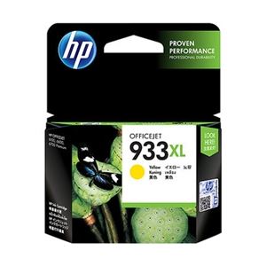 HP(Inc.) 933XL インクカートリッジ イエロー(増量) CN056AA - 拡大画像