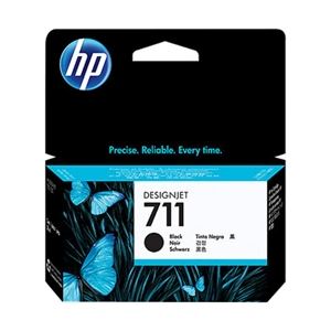 HP(Inc.) 711 インクカートリッジ ブラック38ml CZ129A - 拡大画像