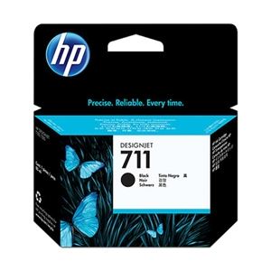 HP(Inc.) 711 インクカートリッジ ブラック80ml CZ133A - 拡大画像
