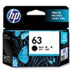 HP(Inc.) 63 インクカートリッジ 黒 F6U62AA