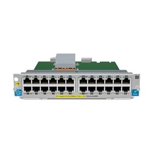 HP(Enterprise) HPE 24port Gig-T PoE+ v2 zl Module J9534A