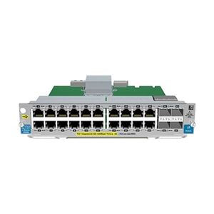 HP(Enterprise) HPE 20port Gig-T PoE+ / 2port 10-GbE SFP+ v2 zlModule J9536A