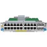 HP(Enterprise) HPE 20port Gig-T PoE+ / 2port 10-GbE SFP+ v2 zlModule J9536A