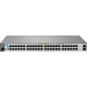 HP(Enterprise) HPE Aruba 2530 48G PoE+ 2SFP+ Switch J9853A#ACF
