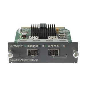 HP(Enterprise) HP 5500/4800 2-port GbE SFP Module JD367A - 拡大画像