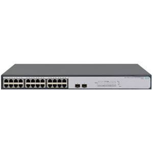 HP(Enterprise) HPE OfficeConnect 1420-24G-2SFP Switch JH017A#ACF - 拡大画像