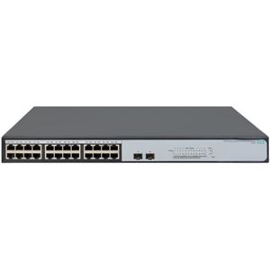 HP(Enterprise) HPE OfficeConnect 1420-24G-2SFP+ 10G UplinkSwitch JH018A#ACF - 拡大画像