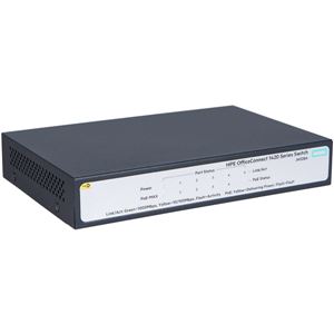 HP(Enterprise) HPE OfficeConnect 1420 5G PoE+ (32W) Switch JH328A#ACF - 拡大画像