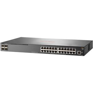 HP(Enterprise) HPE Aruba 2930F 24G 4SFP+ Switch JL253A#ACF 商品画像