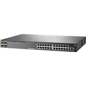 HP(Enterprise) HPE Aruba 2930F 24G PoE+ 4SFP Switch JL261A#ACF - 拡大画像