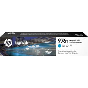 HP(Inc.) HP 976Y インクカートリッジ シアン 増量 L0R05A - 拡大画像