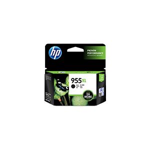 HP(Inc.) 955XL インクカートリッジ 黒 L0S72AA - 拡大画像