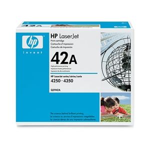 HP(Inc.) トナーカートリッジ(LJ4240/4250/4350用) Q5942A - 拡大画像