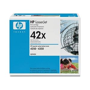 HP(Inc.) トナーカートリッジ(LJ4250/4350用) Q5942X - 拡大画像
