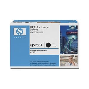HP(Inc.) 643A 純正LaserJetトナーカートリッジ(黒)(CLJ4700用) Q5950A