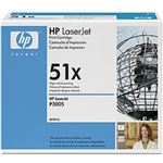 HP(Inc.) 51X 純正LaserJetトナーカートリッジ(大量印刷、黒)(M3027/3035用) Q7551X