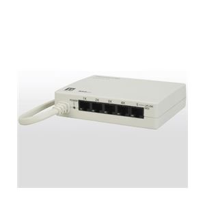 パナソニックESネットワークス タップ型 5ポートL2スイッチングハブ Switch-S5 PN21050 - 拡大画像
