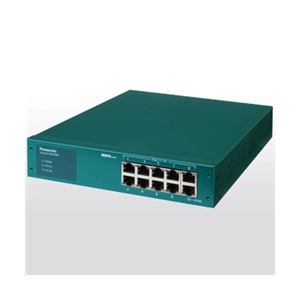 パナソニックESネットワークス PoE対応 10ポートL2スイッチングハブ(Giga対応) Switch-S9GPWR PN24099 - 拡大画像