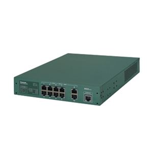 パナソニックESネットワークス PoE対応 8ポート L2スイッチングハブ Switch-M8esPWR PN27089N 商品画像