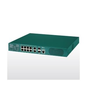 パナソニックESネットワークス PoE Plus対応 8ポートL2スイッチングハブ Switch-M8eGPWR+ PN28089K 商品画像