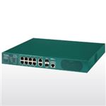 パナソニックESネットワークス PoE Plus対応 8ポートL2スイッチングハブ Switch-M8eGPWR+ PN28089K