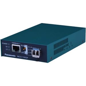 パナソニックESネットワークス メディアコンバータ MCG1100SP-LX 5年先出しセンドバック保守バンドル PN61325B5