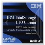 IBM(メディア) Ultrium LTO6テープカートリッジ 2.5TB/6.25TB 00V7590