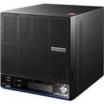 アイ・オー・データ機器 ウイルス対策機能搭載「拡張ボリューム」採用2ドライブビジネスNAS 6TB ライセンス5年 HDL2-H6/TM5