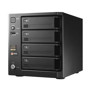 アイ・オー・データ機器 WD Red搭載 ウイルス対策機能搭載 RAID 6対応 ビジネスNAS LAN DISK12TB HDL-XR12W/TM3