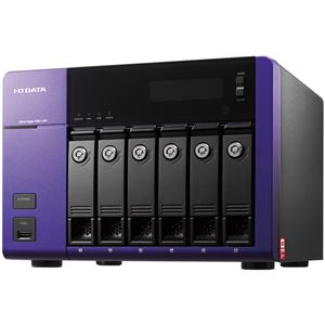 アイ・オー・データ機器 WD Red搭載 Windows Storage Server 2012 R2 StandardEdition 6ドライブNAS 36TB HDL-Z6WL36C2