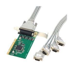 アイ・オー・データ機器 PCIバス専用 RS-232C拡張インターフェイスボード 4ポート RSA-PCI3/P4R - 拡大画像