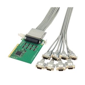 アイ・オー・データ機器 PCIバス専用 RS-232C拡張インターフェイスボード 8ポート RSA-PCI3/P8R - 拡大画像