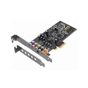 クリエイティブメディア 内蔵PCI Expressバス用サウンドカード Sound Blaster AudigyFx SB-AGY-FX - 拡大画像