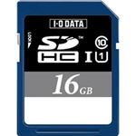 アイ・オー・データ機器 UHS-I(SDR104) 「Class 10」対応 SDHCメモリーカード 16GB SDH-UT16G