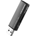 アイ・オー・データ機器 USB3.0/2.0対応フラッシュメモリー デザインモデル ダークシルバー 32GB U3-AL32G/DS