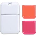 アイ・オー・データ機器 USB3.0対応USBメモリー コンパクトデザインモデル 白 キャップ色オレンジ＆ピンク16GB U3-CPSL16G/OP