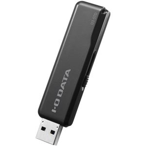 アイ・オー・データ機器 USB3.0/2.0対応 スタンダードUSBメモリー 「U3-STDシリーズ」 ブラック128GB U3-STD128G/K 商品画像