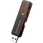 アイ・オー・データ機器 USB3.0/2.0対応スタンダードUSBメモリー 「U3-STDシリーズ」 スケルトンブラウン16GB U3-STD16G/BR