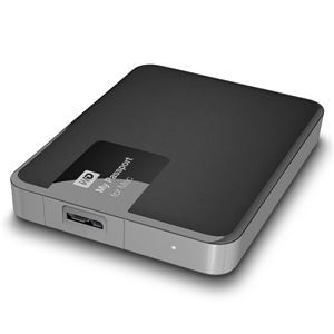 アイ・オー・データ機器 Mac対応 ポータブルハードディスクドライブ 「My Passport for Mac」4TB WDBCGL0040BSL-JESN