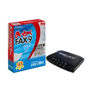 インターコム まいと〜く FAX 9 Pro モデムパック(シリアル接続) 868321