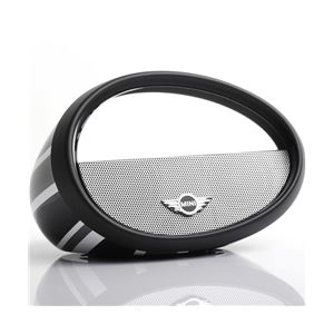 J-Force Bluetoothコンパクトスピーカー 「MIRROR BOOMBOX」 BLACKJACKモデル MBB-KG