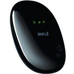 日本通信 bモバイル4G WiFi3 (LTE対応WiFiルーター・SIMフリー端末)オプシディアンブラック BM-AR5210BK