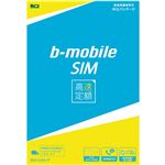 日本通信 b-mobile SIM 高速定額 音声+データ申込パッケージ(新規・MNP共通) BM-HAV-P